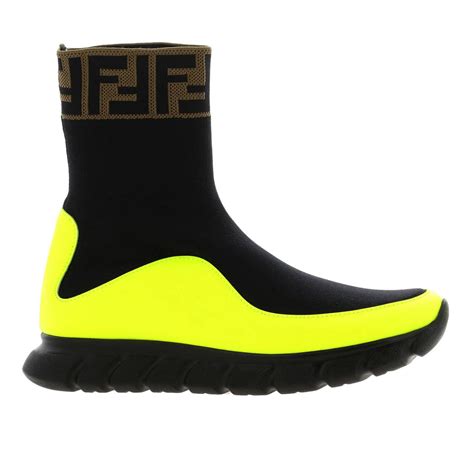 chaussette fendi